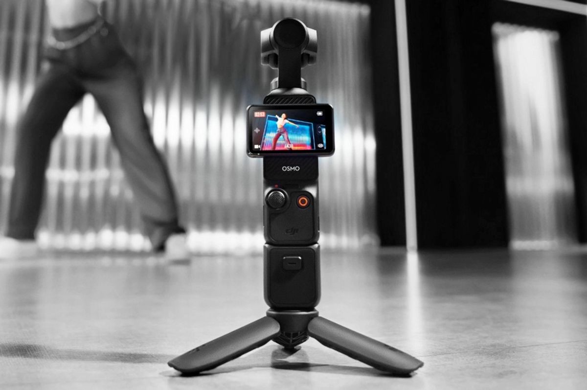 DJI Osmo Pocket 4 Resmi Meluncur Global pada 16 April 2026