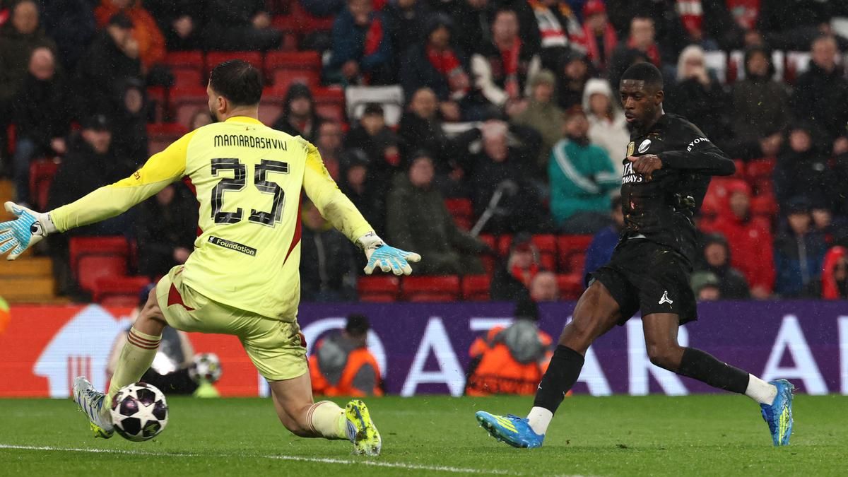 PSG Singkirkan Liverpool dari Liga Champions via Kemenangan di Anfield