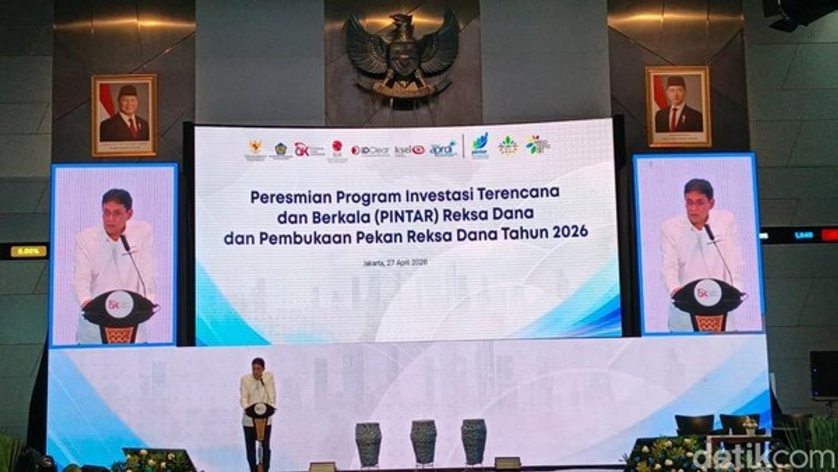 Purbaya Yudhi Sadewa Proyeksikan IHSG Tembus 28.000 pada Tahun 2030