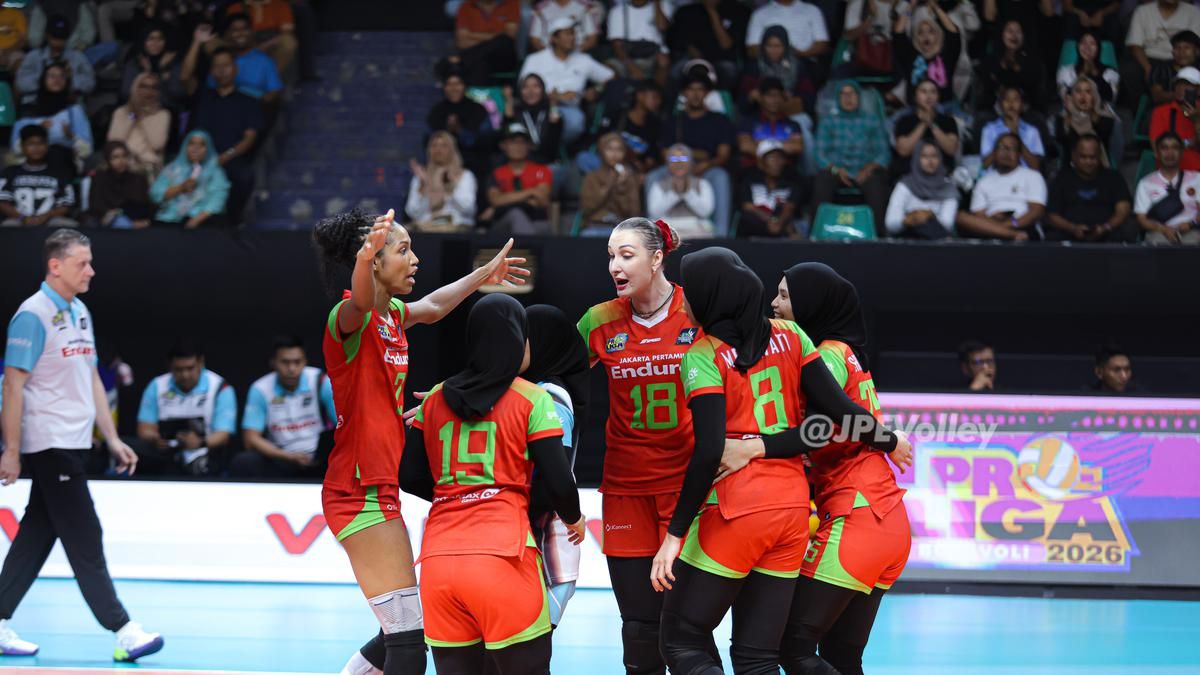 Jakarta Pertamina Enduro Melaju ke Grand Final Proliga 2026
