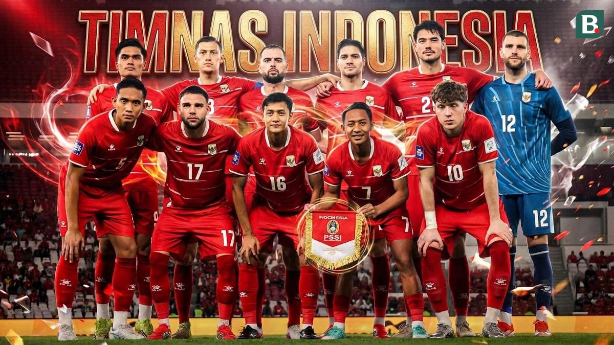 PSSI Agendakan Timnas Indonesia Hadapi FIFA Matchday Juni 2026