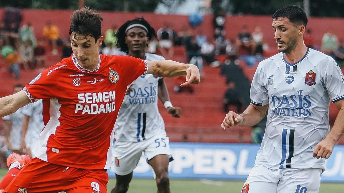 Semen Padang Terancam Degradasi Usai Tumbang dari Persijap Jepara