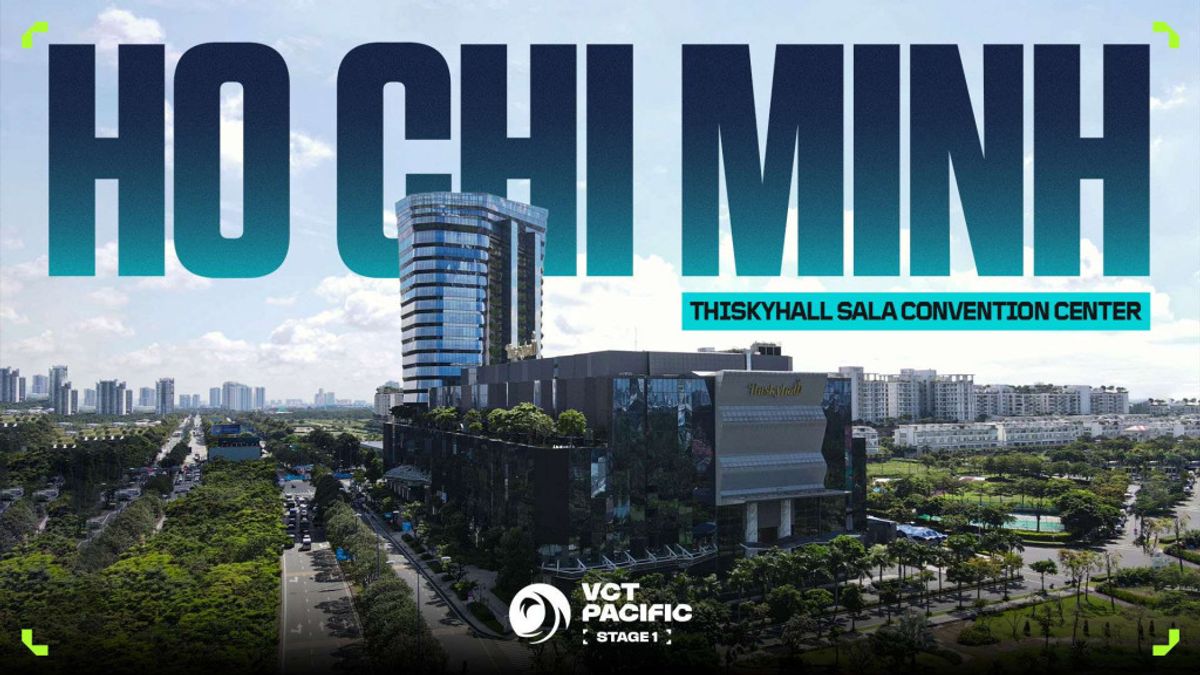 Final VCT Pacific Stage 1 Siap Digelar di Ho Chi Minh City
