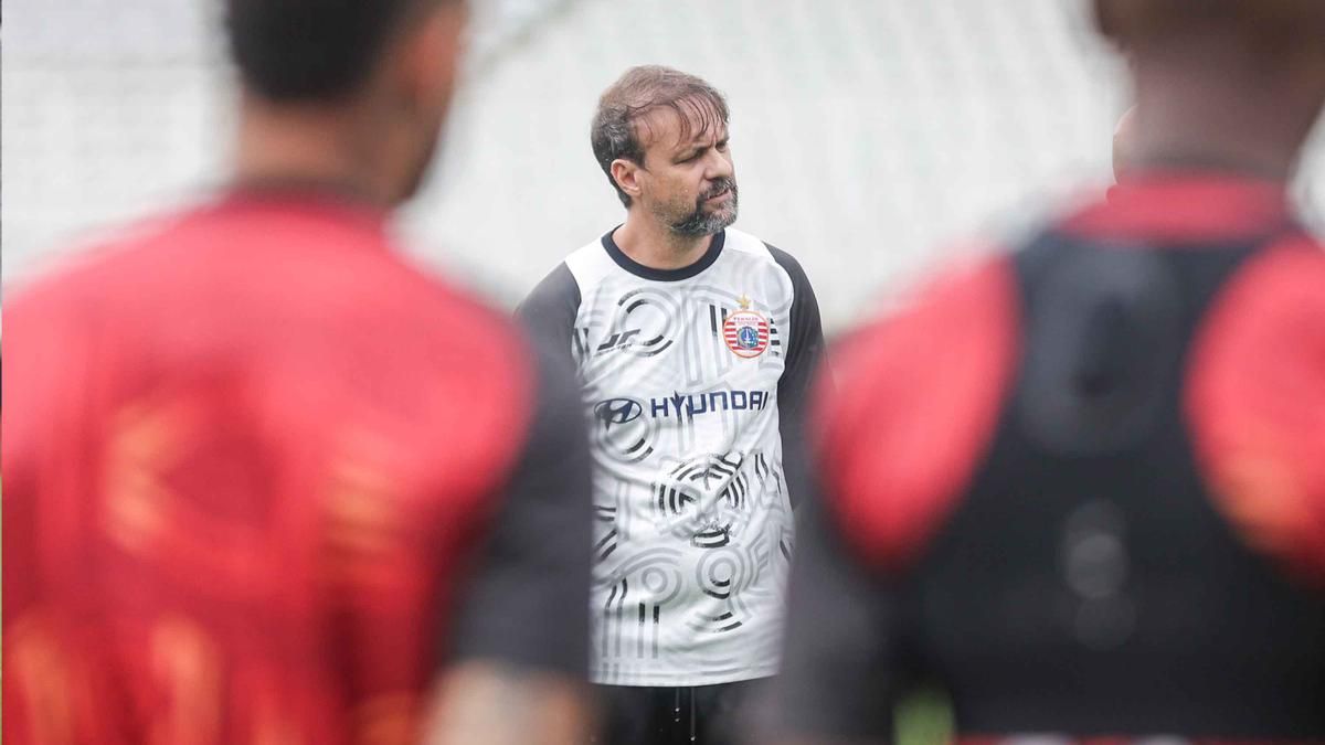 Persija Jakarta Perbaiki Kedisiplinan Pemain Demi Kejar Papan Atas