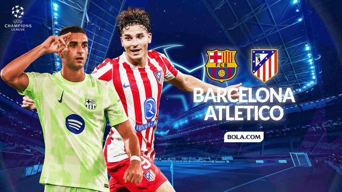 Barcelona Hadapi Atletico Madrid di Perempat Final Liga Champions