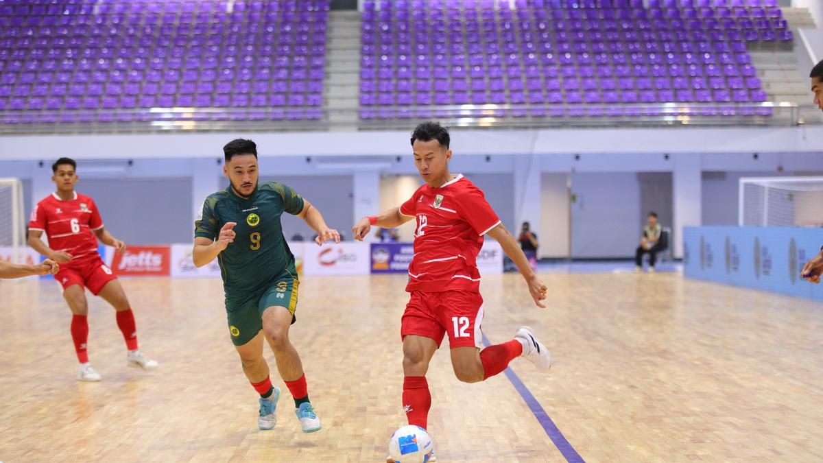 Timnas Futsal Indonesia Kalahkan Brunei 7-0 di Piala AFF Futsal 2026