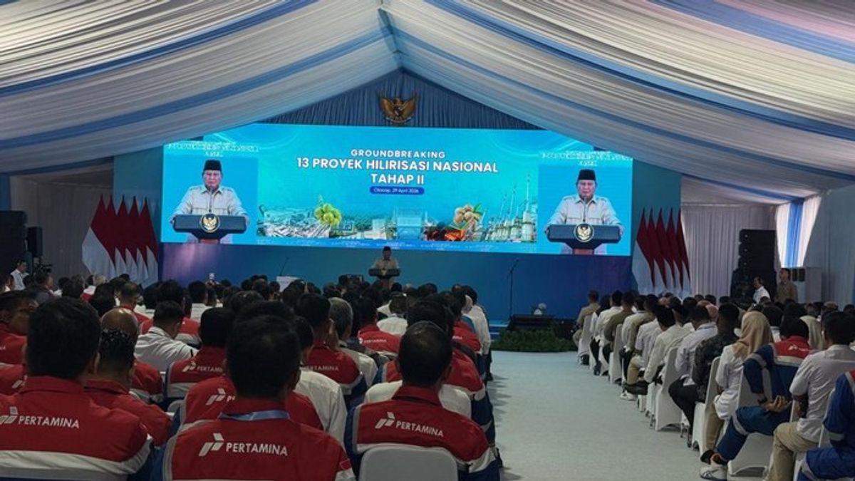 Prabowo Subianto Dorong Pemerataan Ekonomi Lewat Hilirisasi Strategis