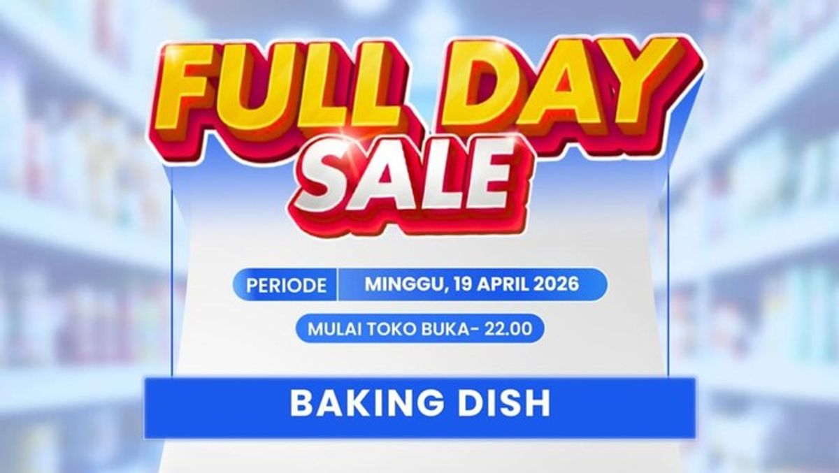 Transmart Gelar Full Day Sale dengan Diskon Hingga 50 Persen