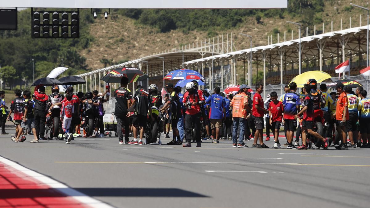 Kejurnas Mandalika Racing Series 2026 Putaran Perdana Libatkan 102 Pembalap