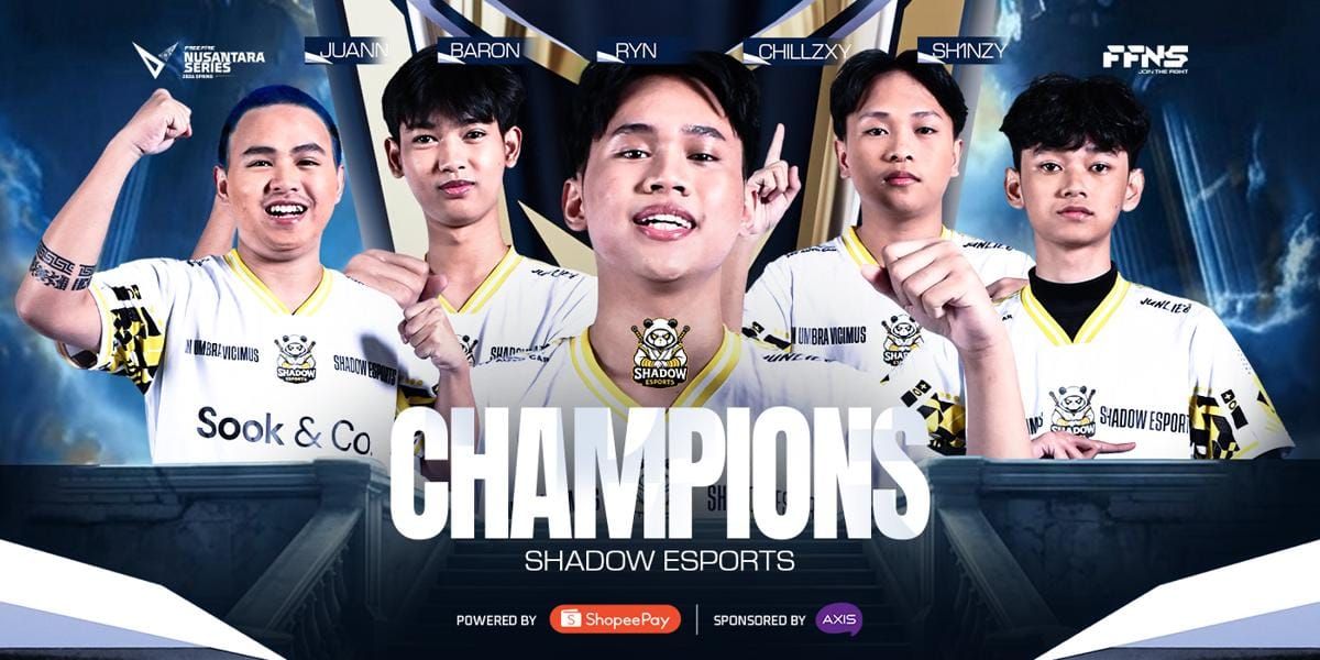 Shadow Esports Juarai FFNS 2026 Spring, Lolos ke FFWS SEA