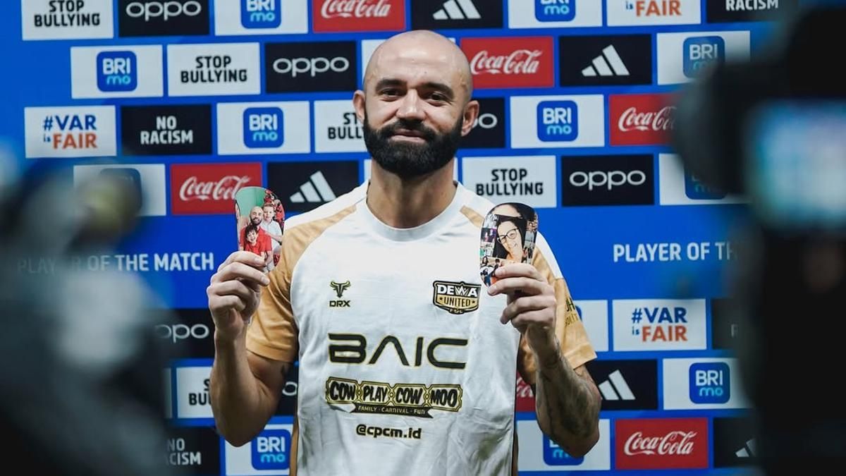 Johnathan Carlos Alami Serangan Rasial Usai Laga Dewa United vs Persib