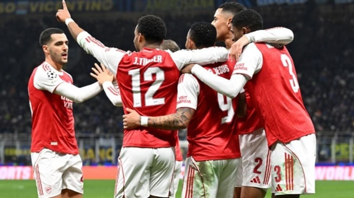Arsenal Hadapi Sporting CP Tanpa Saka dan Timber di Liga Champions