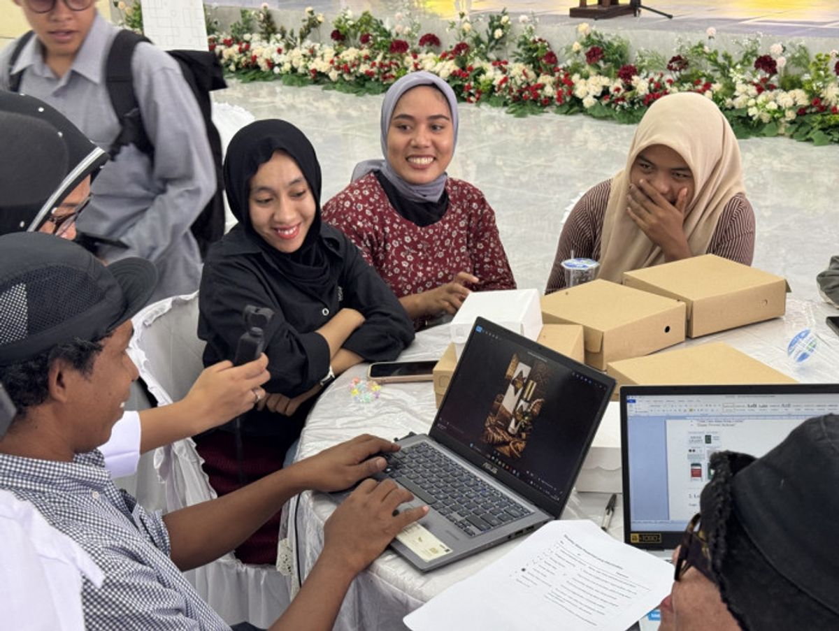 UMKM Ternate Adopsi Teknologi AI Guna Menembus Pasar Global