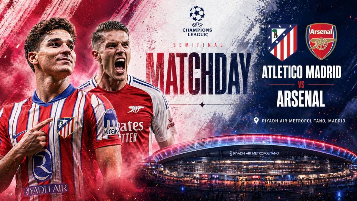 Atletico Madrid Tahan Imbang Arsenal Lewat Dua Gol Penalti