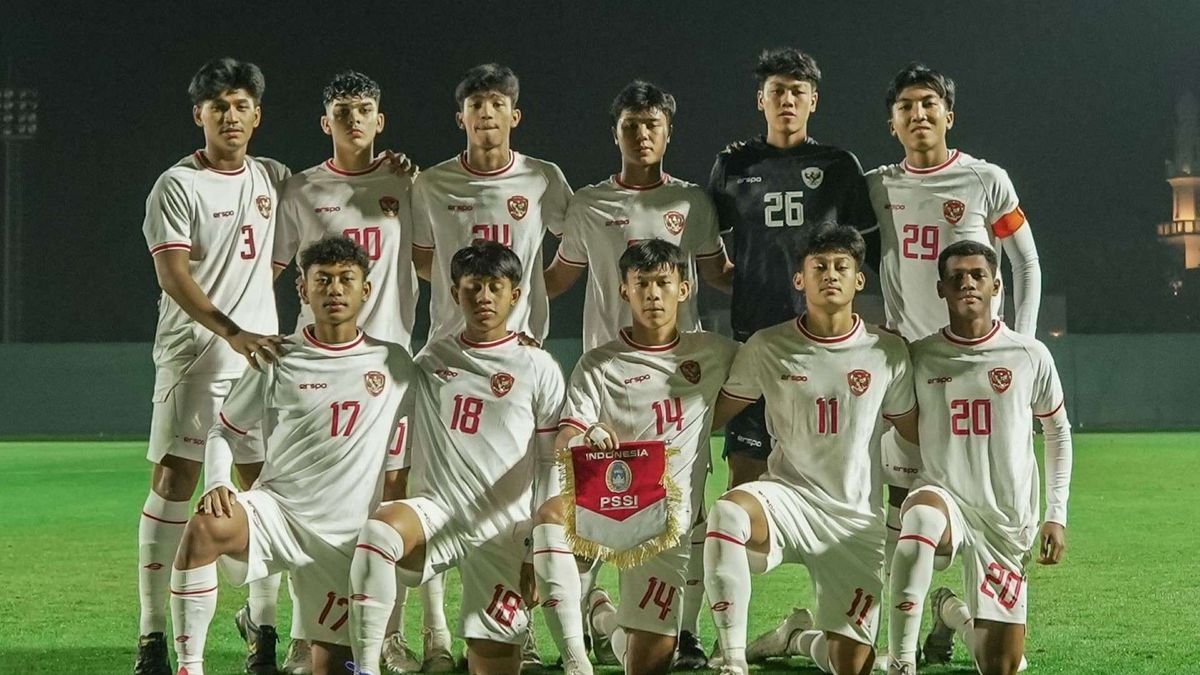 Piala AFF U-17 2026 Jadi Tolok Ukur Timnas Indonesia U-17 ke Piala Asia