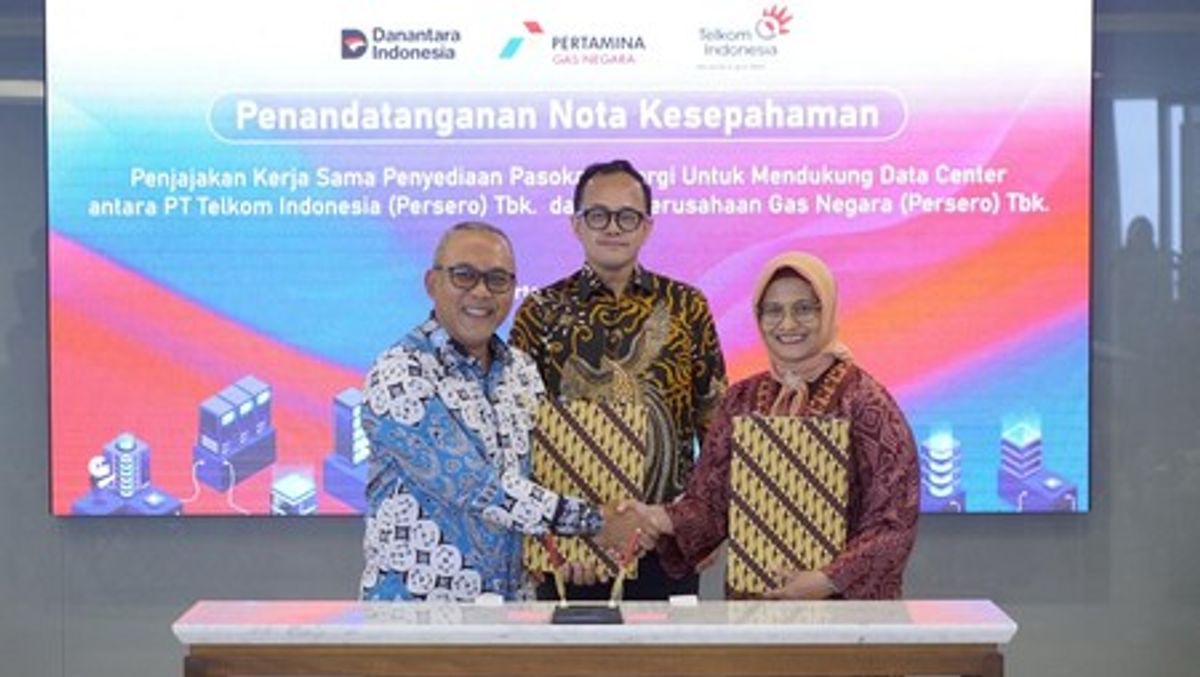 Telkom dan PGN Integrasikan Infrastruktur Digital dengan Energi Hijau