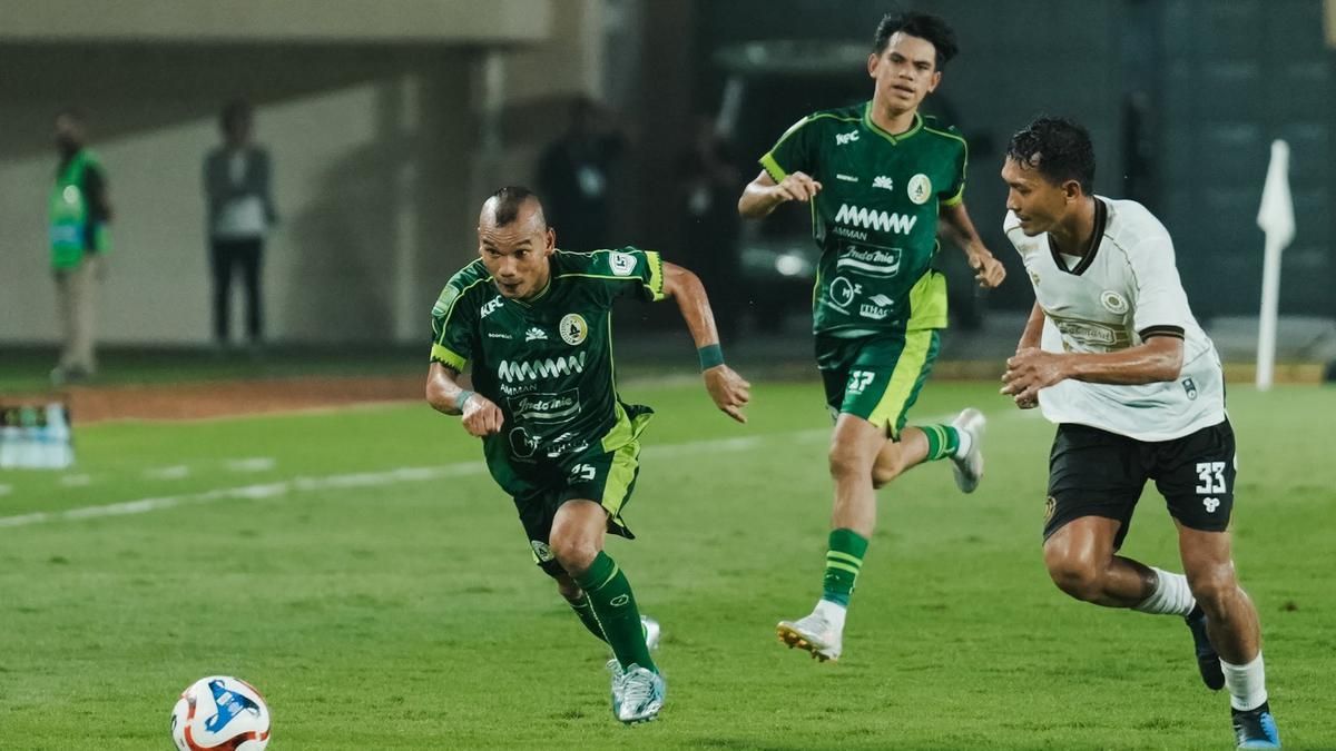 PSS Sleman Rebut Puncak Klasemen Usai Tekuk Persiku Kudus 2-1