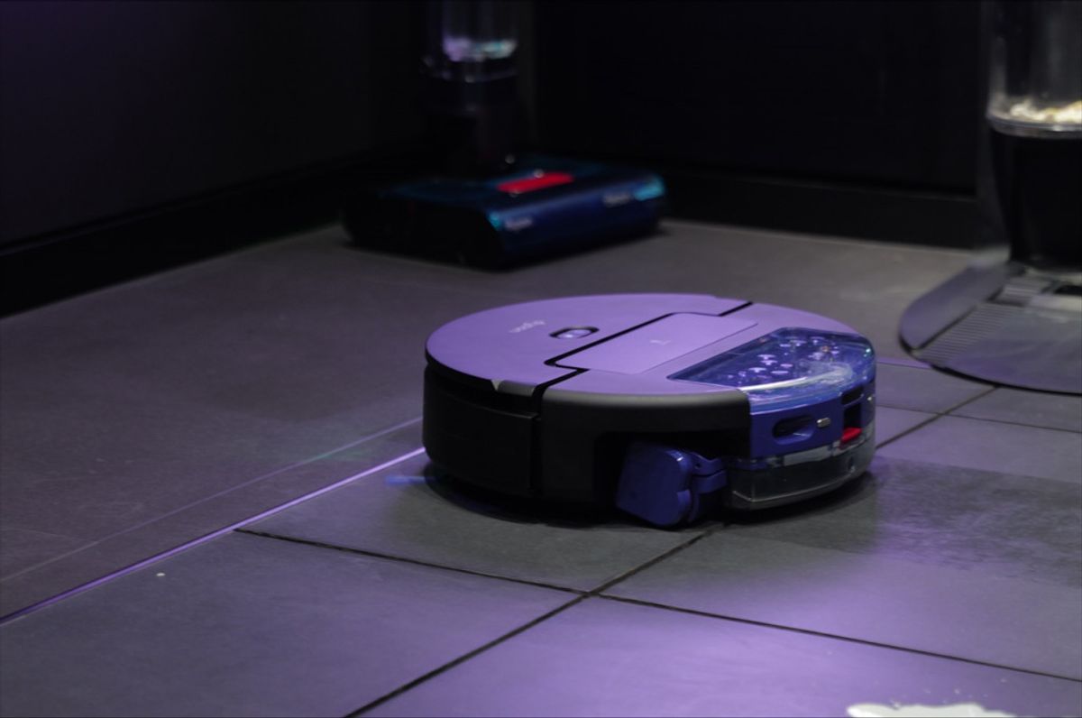 Dyson Luncurkan Robot Vacuum Spot+Scrub Ai di Indonesia