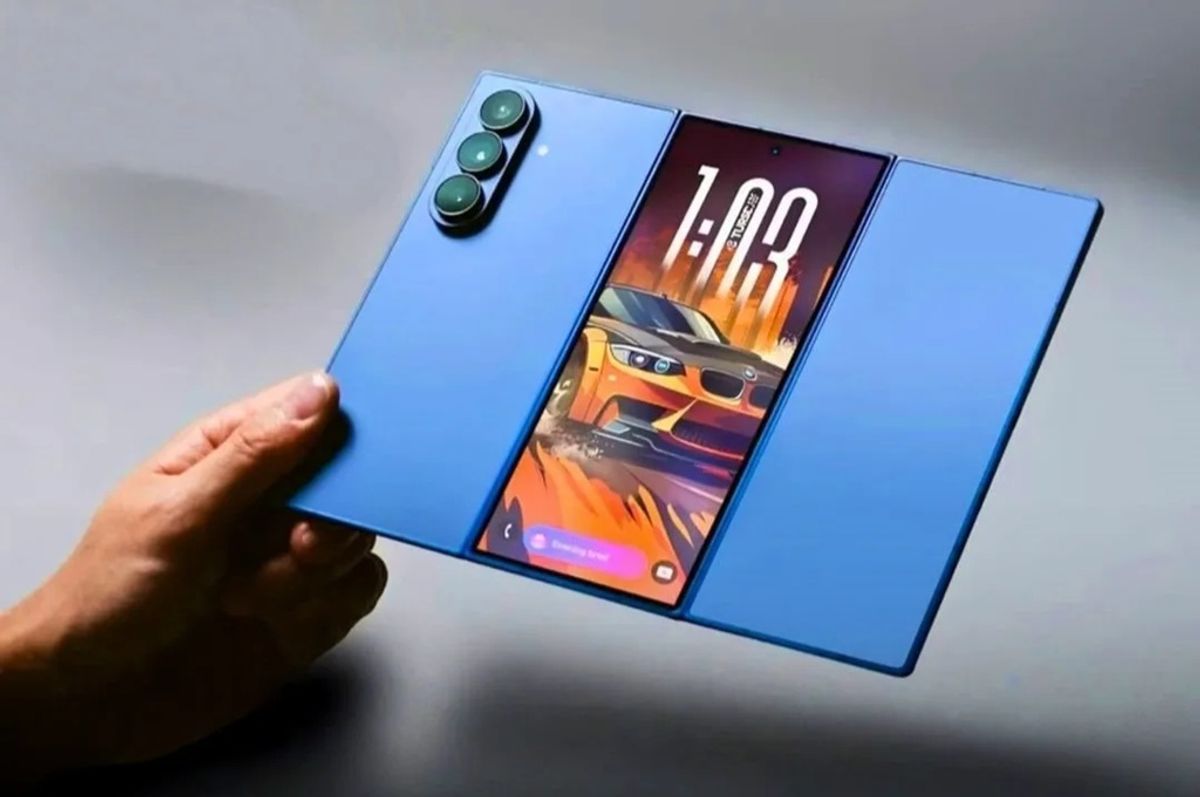 Samsung Kembangkan Engsel Tipis untuk Galaxy Z TriFold 2