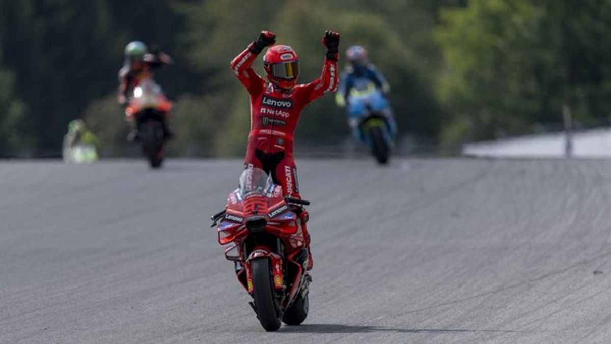 Marco Bezzecchi Jadi Penantang Kuat Gelar MotoGP 2026