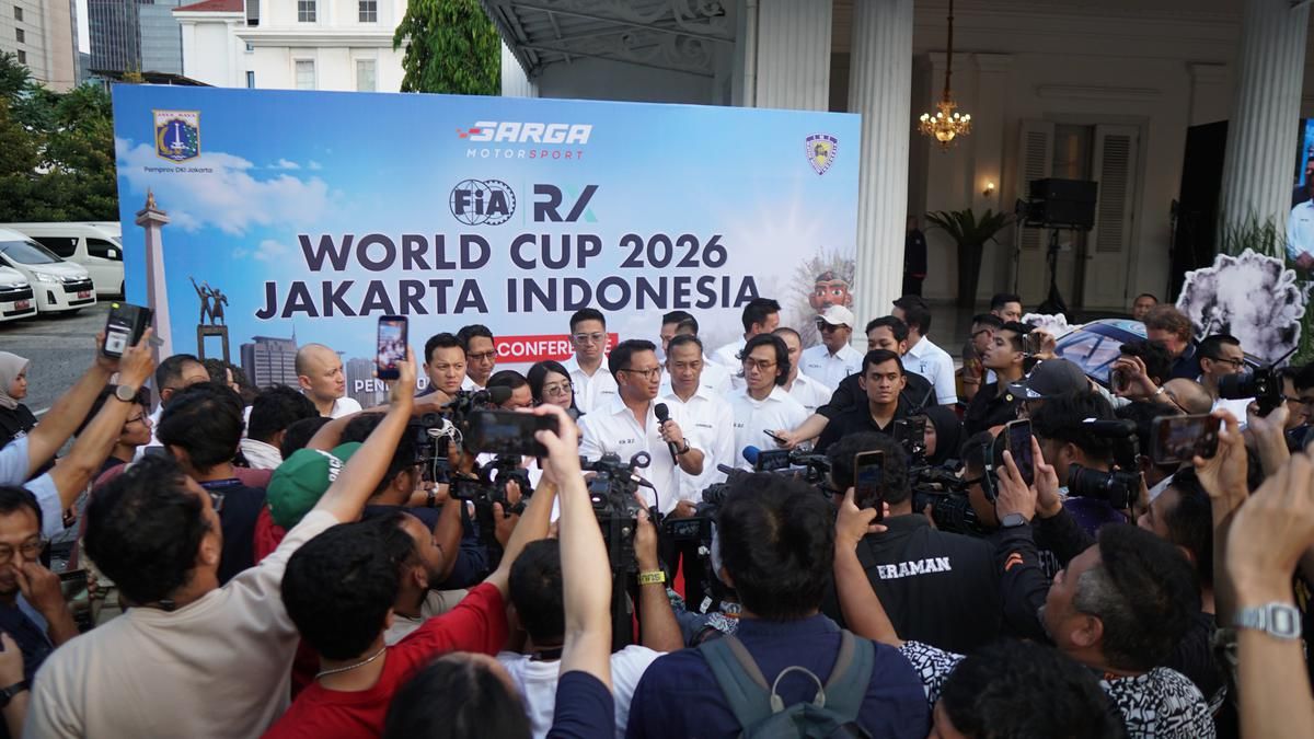 Jakarta Gelar FIA Rallycross World Cup pada Desember 2026