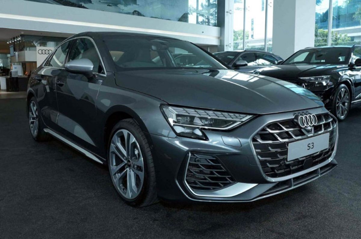 Audi Meluncurkan S3 Terbaru di Indonesia Seharga Rp1,698 Miliar