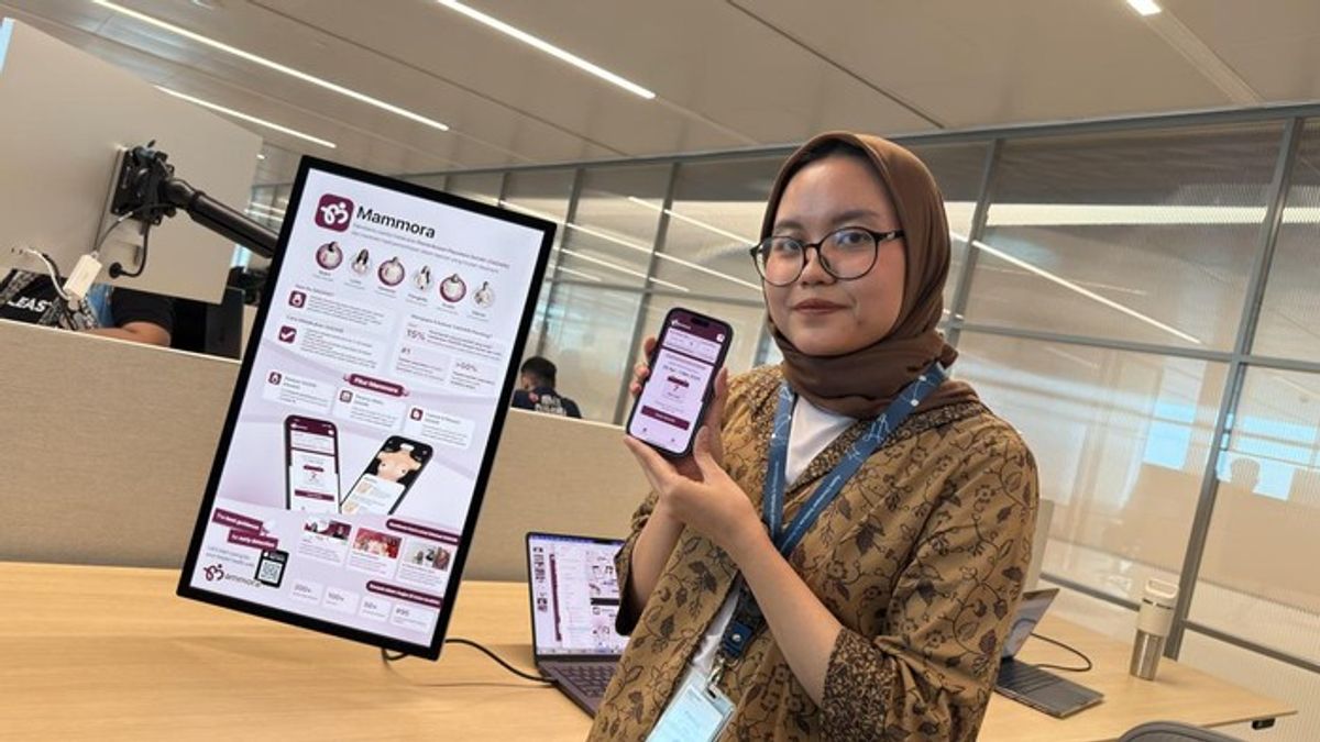 Aplikasi Mammora Bantu Deteksi Dini Kanker Payudara Melalui Fitur SADARI