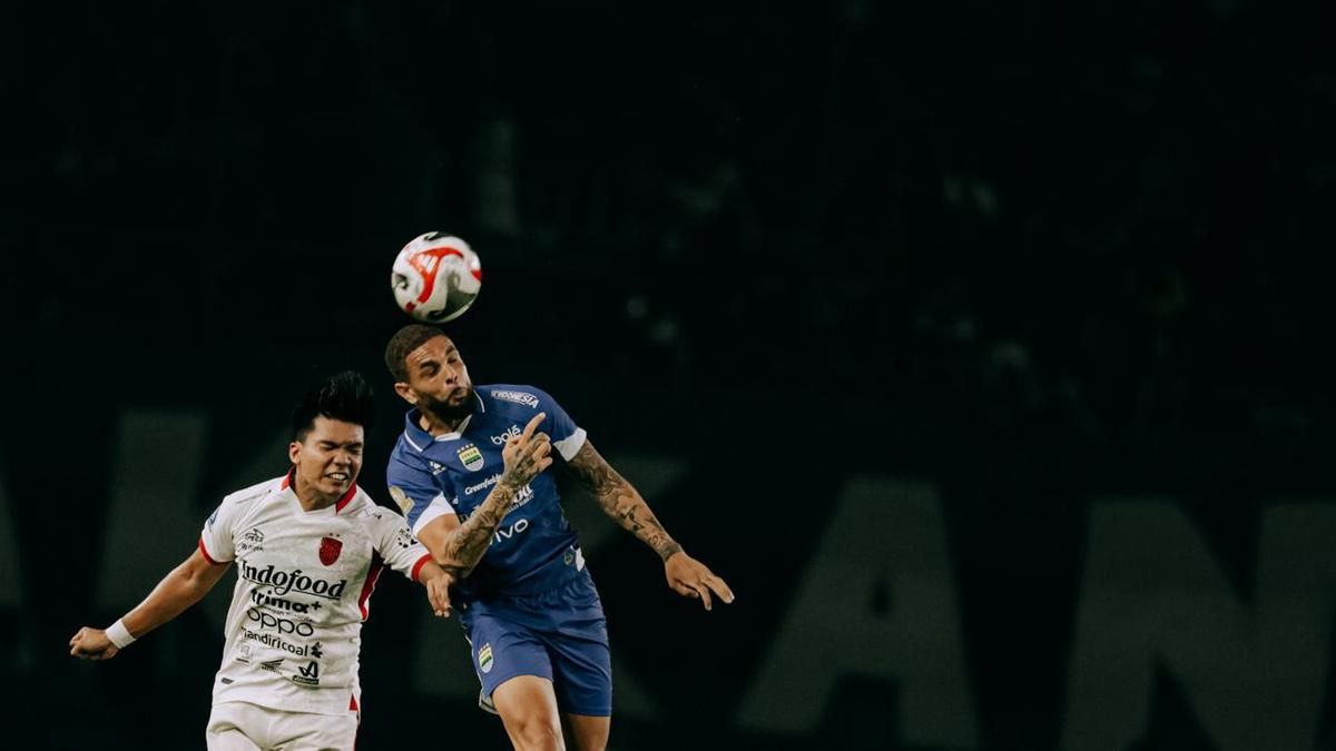 Persib Kalahkan Bali United 3-2 di BRI Super League