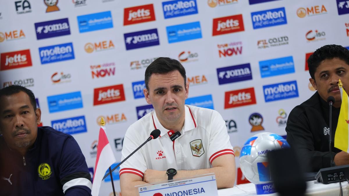 Indonesia Gagal Juara Piala AFF Futsal 2026 Usai Takluk dari Thailand 1-2