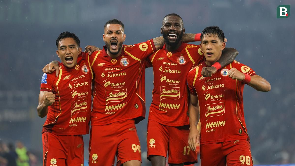 Persija Libas Persebaya 3-0, Persijap Kalahkan Bhayangkara FC di BRI Super League
