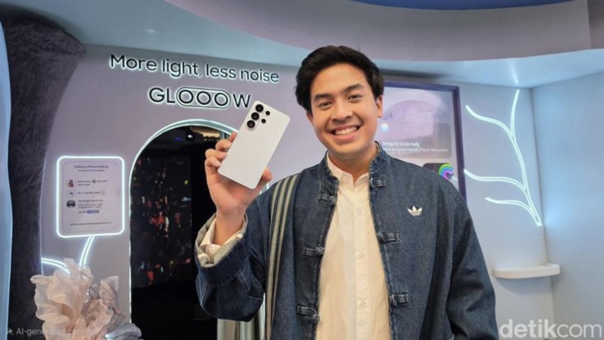 Jerome Polin Ungkap Tiga Fitur Unggulan Samsung Galaxy S26 Ultra