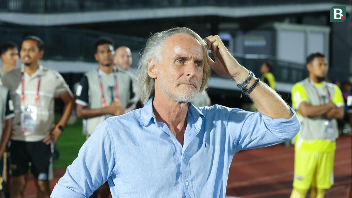 Jan Olde Riekerink Targetkan Dewa United Tembus Enam Besar Liga