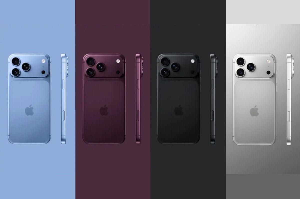 Apple Uji Pilihan Warna Baru untuk Seri iPhone 18 Pro