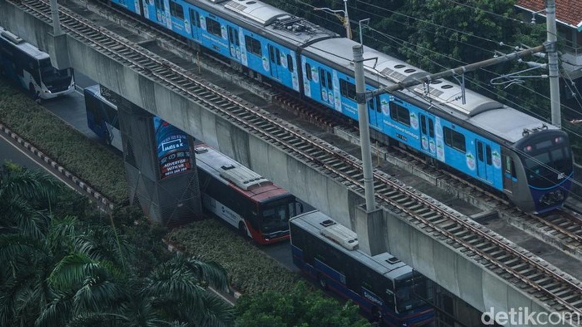 MRT Jakarta Kaji Perluasan Rute Lebak Bulus ke Serpong