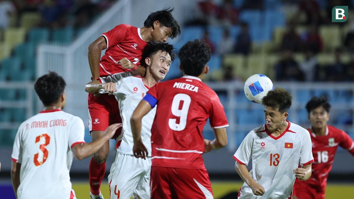 Timnas Indonesia U-17 Hadapi Jepang dan China di Piala Asia 2026