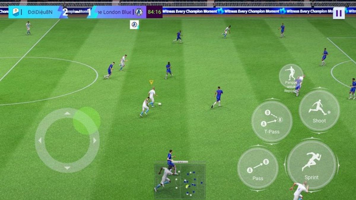 Total Football VNG Puncaki Klasemen Game Olahraga di Google Play Store