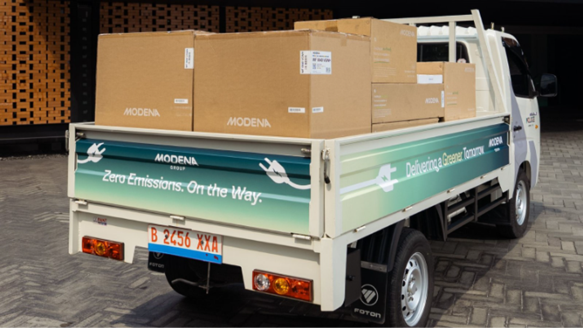 Modena Percepat Transisi Kendaraan Listrik Tekan Emisi Logistik