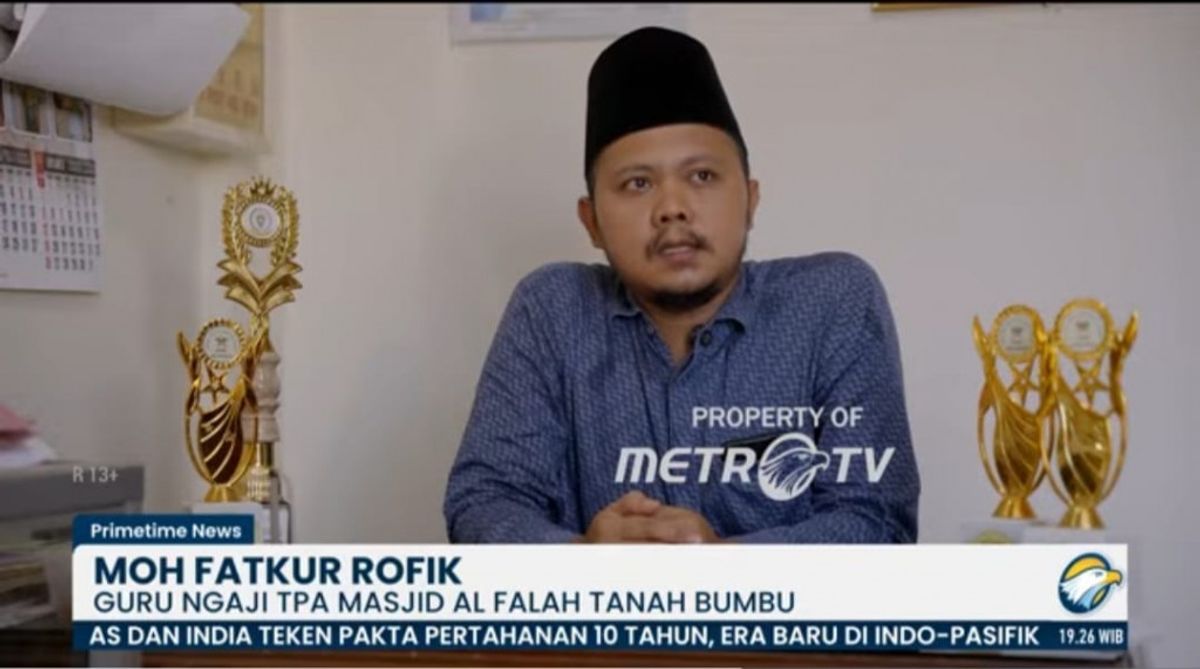 PT Jhonlin Agro Raya Daftarkan Guru Ngaji Tanah Bumbu ke BPJS