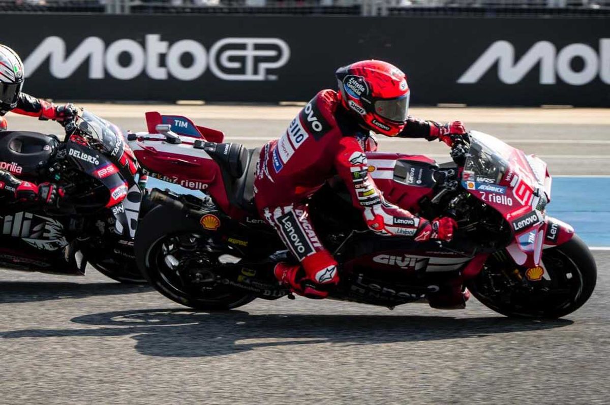 Pengawas Balap MotoGP Putuskan Marc Marquez Tidak Langgar Aturan di Jerez