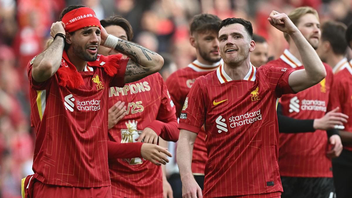 Andy Robertson Akhiri Karier 9 Tahun di Liverpool, Dapat Penghormatan Rekan Setim