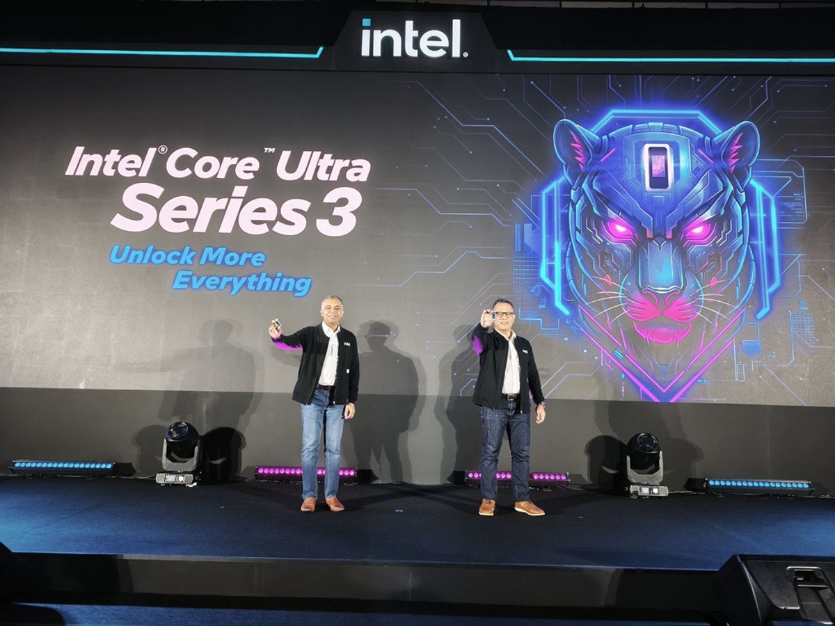 Intel Luncurkan Prosesor Core Ultra Series 3 Panther Lake di Indonesia