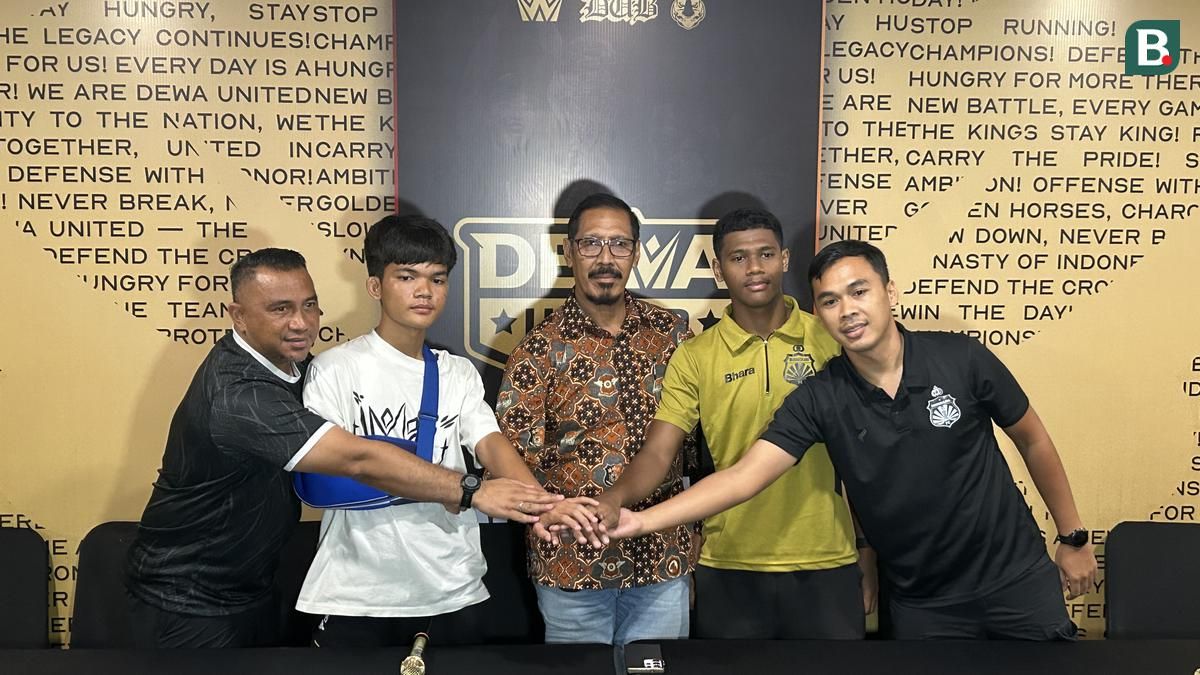 Dewa United dan Bhayangkara FC Sepakati Damai Terkait Insiden EPA U-20