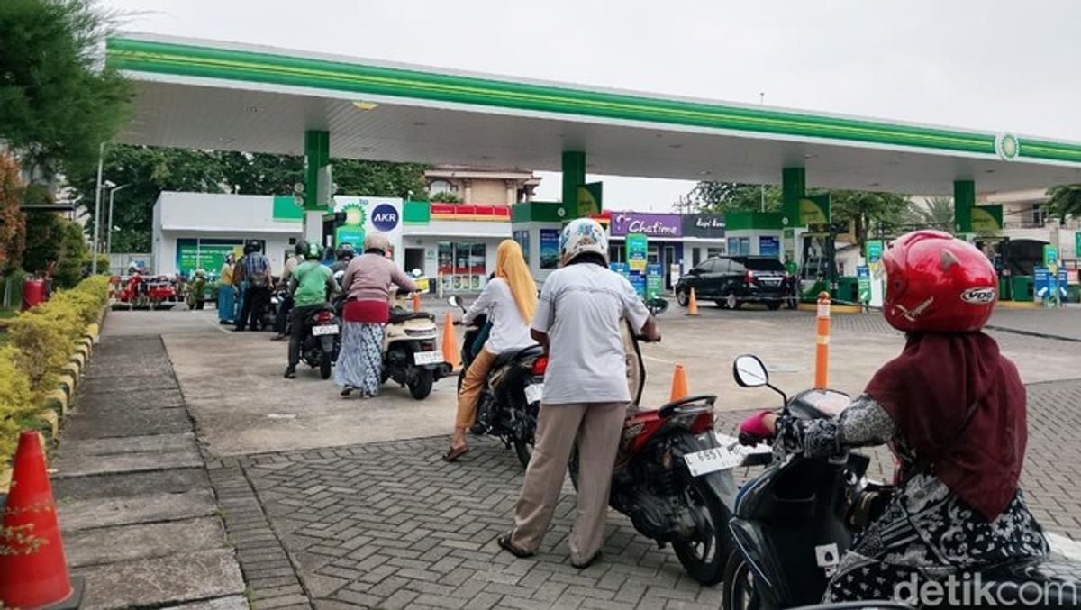 SPBU BP Naikkan Harga BBM Ultimate Diesel Jadi Rp 25.560 per Liter