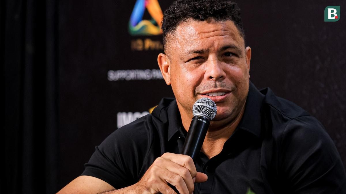 Ronaldo Nazario Pimpin DRX World Legends Hadapi Barcelona di Jakarta