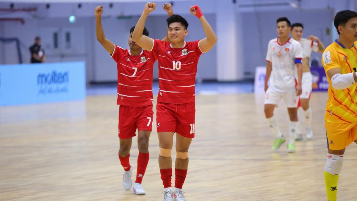 Timnas Futsal Indonesia Singkirkan Vietnam, Melaju ke Final Piala AFF 2026