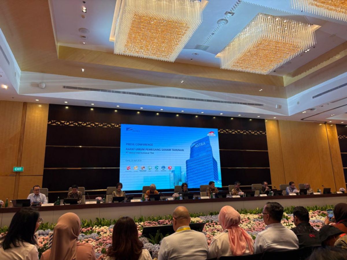 Astra International Tunjuk Rudy sebagai Presiden Direktur Baru