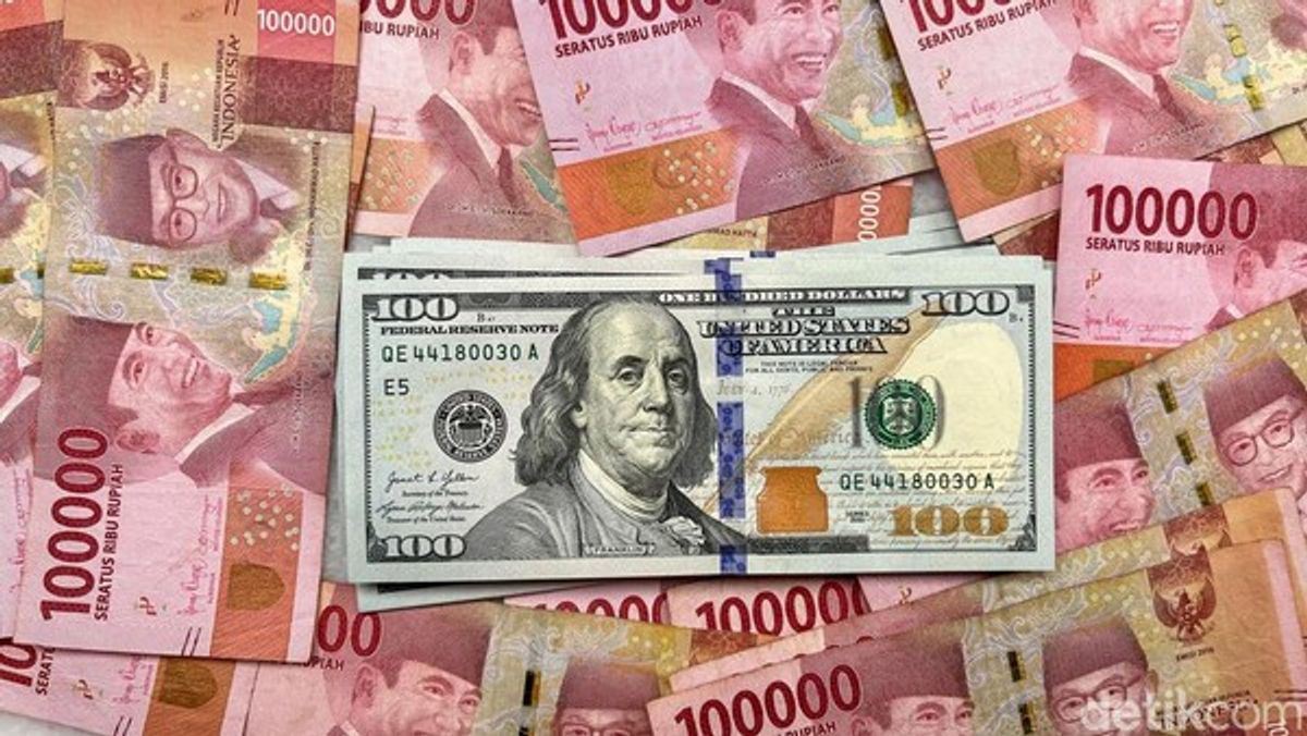 Dolar AS Menguat ke Rp 16.988 per 2 April 2026