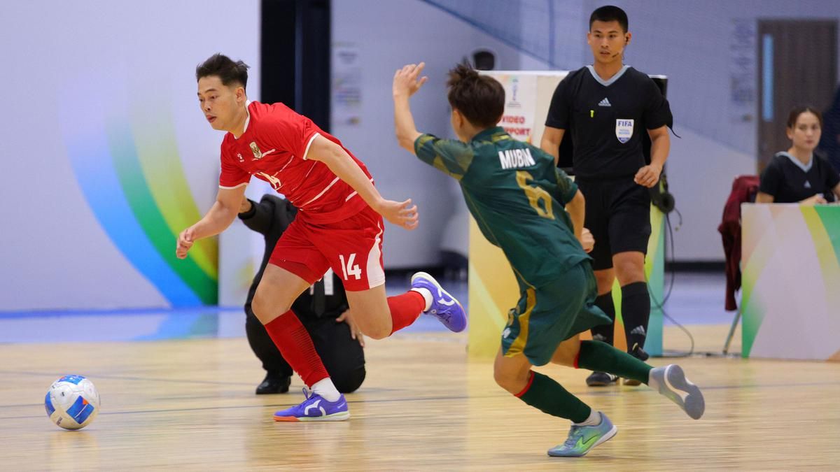 Indonesia Futsal Siap Hadapi Malaysia di Piala AFF 2026