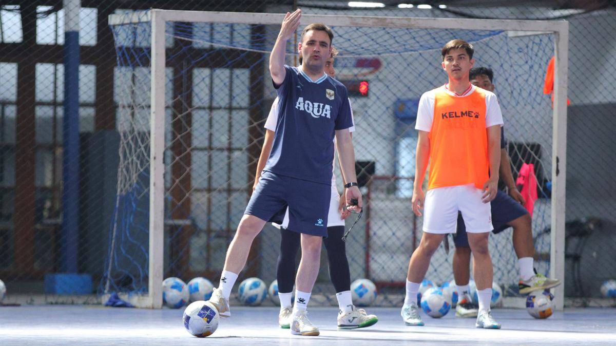 Timnas Futsal Indonesia Bertekad Jaga Identitas Permainan di Piala AFF 2026