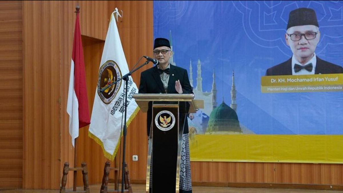 Pemerintah Tambah Anggaran Haji Rp1,77 Triliun Akibat Kenaikan Harga Avtur